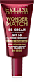 Wonder Match BB krema – 04 Beige, SPF 50 EVELINE COSMETICS