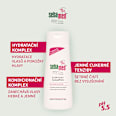 šampon na vlasy jemný sebamed