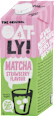 Ovsený nápoj Matcha Strawberry Oatly