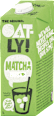 Ovsený nápoj s matcha zeleným čajom Oatly