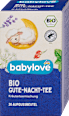 Bio bylinný čaj na dobrú noc babylove