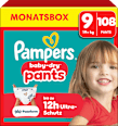 Baby Pants baby dry Gr.9 (19+ kg), Monatspack Pampers baby-dry