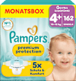 Windeln Gr. 4+ (10-15 kg) Monatsbox Pampers premium protection