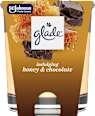 Duftkerze im Glas Indulging Honey & Chocolate 112 g glade