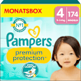Windeln Gr. 4 Maxi (9-14 kg) Monatsbox Pampers premium protection
