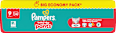 Baby Pants Gr. 9 XL (19+ kg) Big Pack Pampers baby-dry