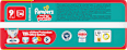 Baby Pants Gr. 9 XL (19+ kg) Big Pack Pampers baby-dry