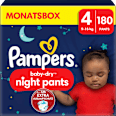 Baby Pants Night Gr. 4 (9-15 kg) Monatsbox Pampers night pants
