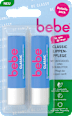 Lippenpflege Classic Doppelpack (2 x 4,9g) bebe