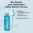 Gesichtsserum Triple Bounce Holy Hydration! e.l.f. Cosmetics