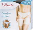 Zaščitni trakovi proti drgnjenju kože Comfort Stripes, velikost L/XL, črni (1 par) Bellinda