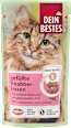 Katzenleckerli Knabberkissen Haut & Fell Dein Bestes