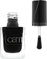 lak na nehty Gel Affair 037 Black To The Roots CATRICE