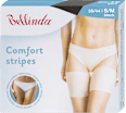 Zaščitni trakovi proti drgnjenju kože Comfort Stripes, velikost S/M, črni (1 par) Bellinda