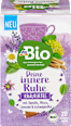 Kräutertee, Deine innere Ruhe mit Kamille, Minze, Lavendel & Ashwagandha  (20 x 1,8g) dmBio