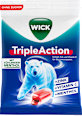 Bonbons TripleAction mit Menthol zuckerfrei WICK