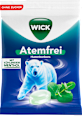 Bonbons Atemfrei mit Menthol zuckerfrei WICK