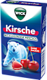 Bonbons Kirsche mit Menthol zuckerfrei WICK