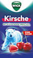 Bonbons Kirsche mit Menthol zuckerfrei WICK