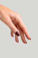Künstliche Nägel, Soft Gel Press Ons Rock It Red Short Round Doonails
