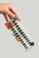Künstliche Nägel, Soft Gel Press Ons Olive You Short Round Doonails