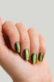 Künstliche Nägel, Soft Gel Press Ons Olive You Short Round Doonails