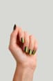 Künstliche Nägel, Soft Gel Press Ons Olive You Short Round Doonails