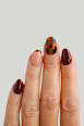 Künstliche Nägel, Soft Gel Press Ons Leo Love Short Round Doonails