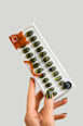 Künstliche Nägel, Soft Gel Press Ons Olive You Short Round Doonails