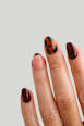 Künstliche Nägel, Soft Gel Press Ons Leo Love Short Round Doonails