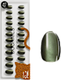 Künstliche Nägel, Soft Gel Press Ons Olive You Short Round Doonails