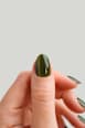 Künstliche Nägel, Soft Gel Press Ons Olive You Short Round Doonails