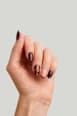 Künstliche Nägel, Soft Gel Press Ons Leo Love Short Round Doonails