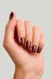 Künstliche Nägel, Soft Gel Press Ons Wild Heart Extra Short Square Doonails