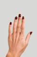 Künstliche Nägel, Soft Gel Press Ons Wild Heart Extra Short Square Doonails