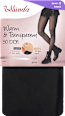punčochové kalhoty Warm&Transparent 50DEN, velikost 38-40, černé Bellinda