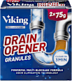 Odštopavač u granulama, 2 x 75 g Viking TECHNOPOWER
