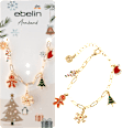 Armband mit Charms ebelin