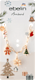Armband mit Charms ebelin