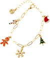Armband mit Charms ebelin