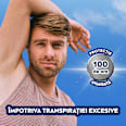 Deodorant roll on Derma Control Clinical NIVEA MEN