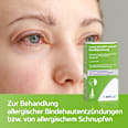 Levocabastin axicur Kombipackung 0,5 mg/ml Augentropfensuspension, 0,5 mg/ml Nasenspray axicur