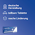 Paracetamol plus Coffein axicur 350 mg / 50 mg Tabletten axicur