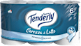 Carta igienica Carezza di Latte 2 veli Tenderly