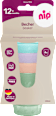 Trinkbecher bunt, ab 12. Monat, 250 ml Nip