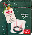 DIY Adventskranz zum Gießen mit Gips Profissimo