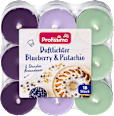 čajové svíčky Blueberry & Pistachio Profissimo