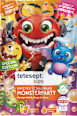 Schaumbad Badespaß Knister Monsterparty tetesept: KIDS