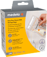 Muttermilch Beutel einfaches Ausgießen , 210 ml Medela