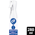 univerzální čisticí sprej Cif Infinite+Clean All in One, lotos & minerální sůl Cif